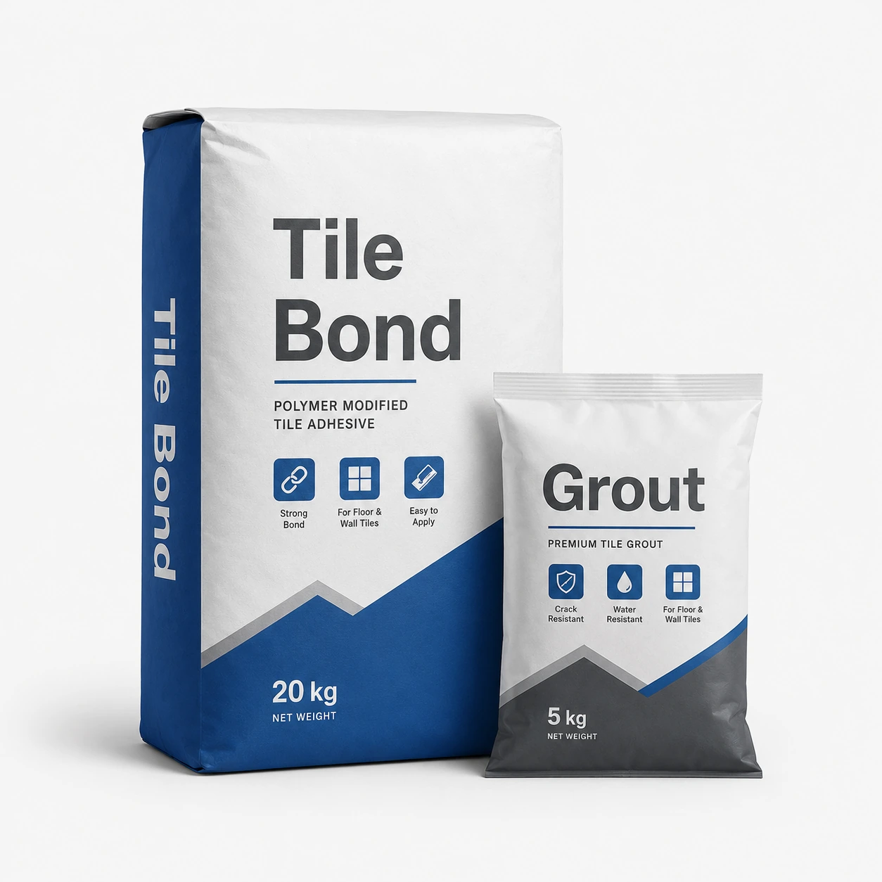 Tile Bond and Grout